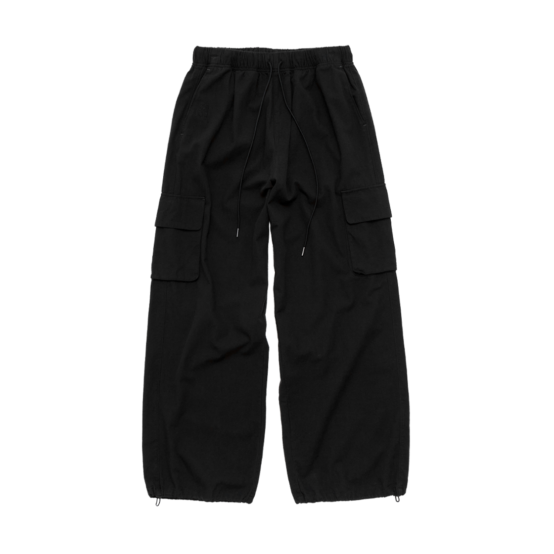 폴리테루 휴먼인덱스 인덱스 카고 팬츠 블랙(Polyteru Human Index Index Cargo Pants Black)