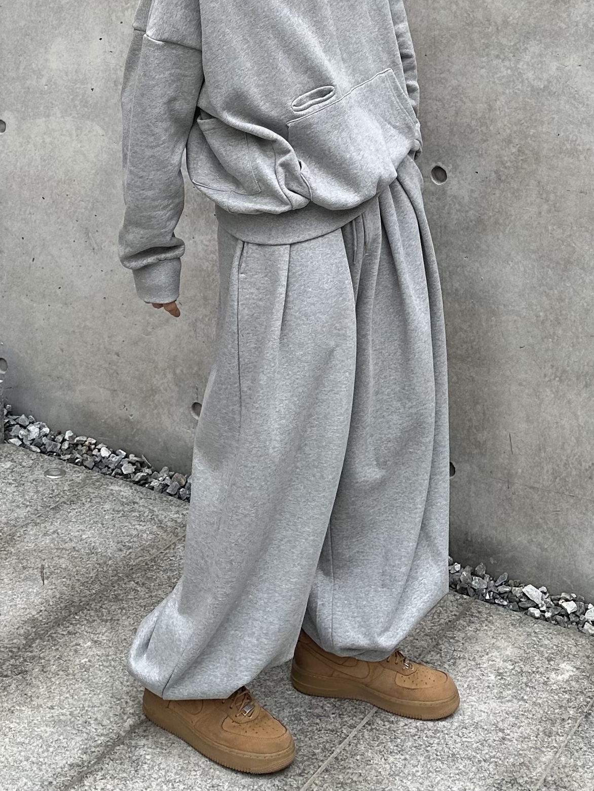 Nike x Supreme Air Force 1 Low Flax, Nike Air Force 1 '07 WB Flax 착용 스타일 - 7