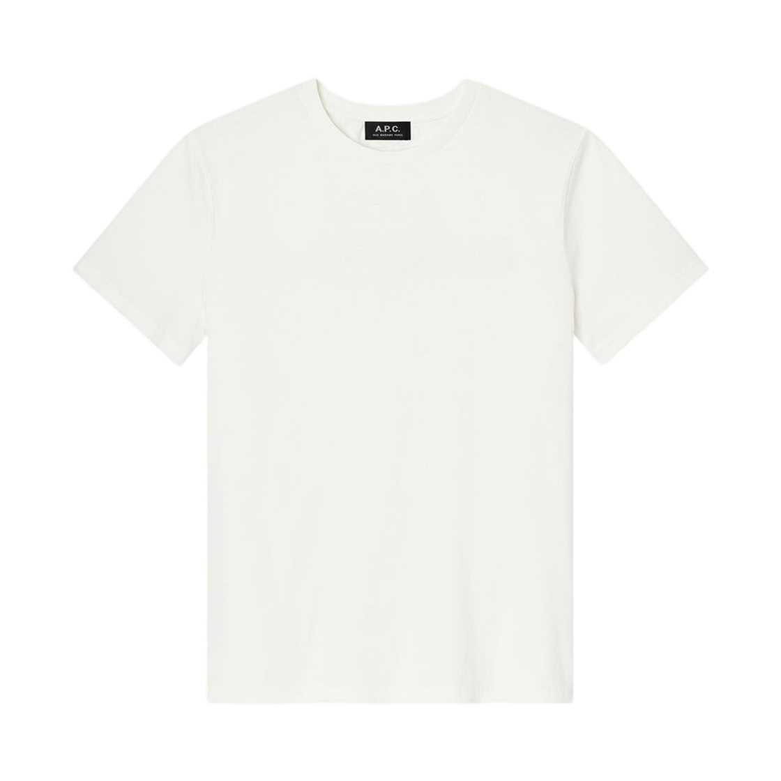 COHBS-M26465-AAC A.P.C. Printemps 26 T-Shirt Off White