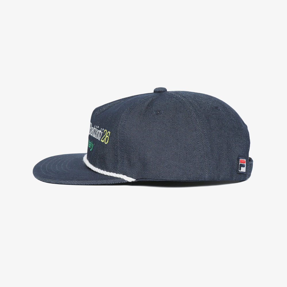 [6% 적립] FILA HERITAGE COLLECTION INDIRIZZO트러커 볼캡 네이비([6% 적립] FILA HERITAGE COLLECTION INDIRIZZO Trucker Ball Cap Navy) - 4