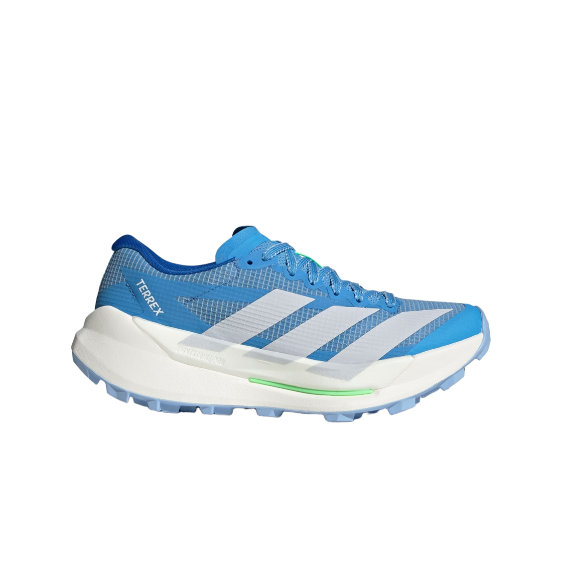 (W) 아디다스 테렉스 아그라빅 TT 트레일 블루 버스트 대쉬 그레이((W) Adidas Terrex Agravic TT Trail Blue Burst Dash Grey) - 1