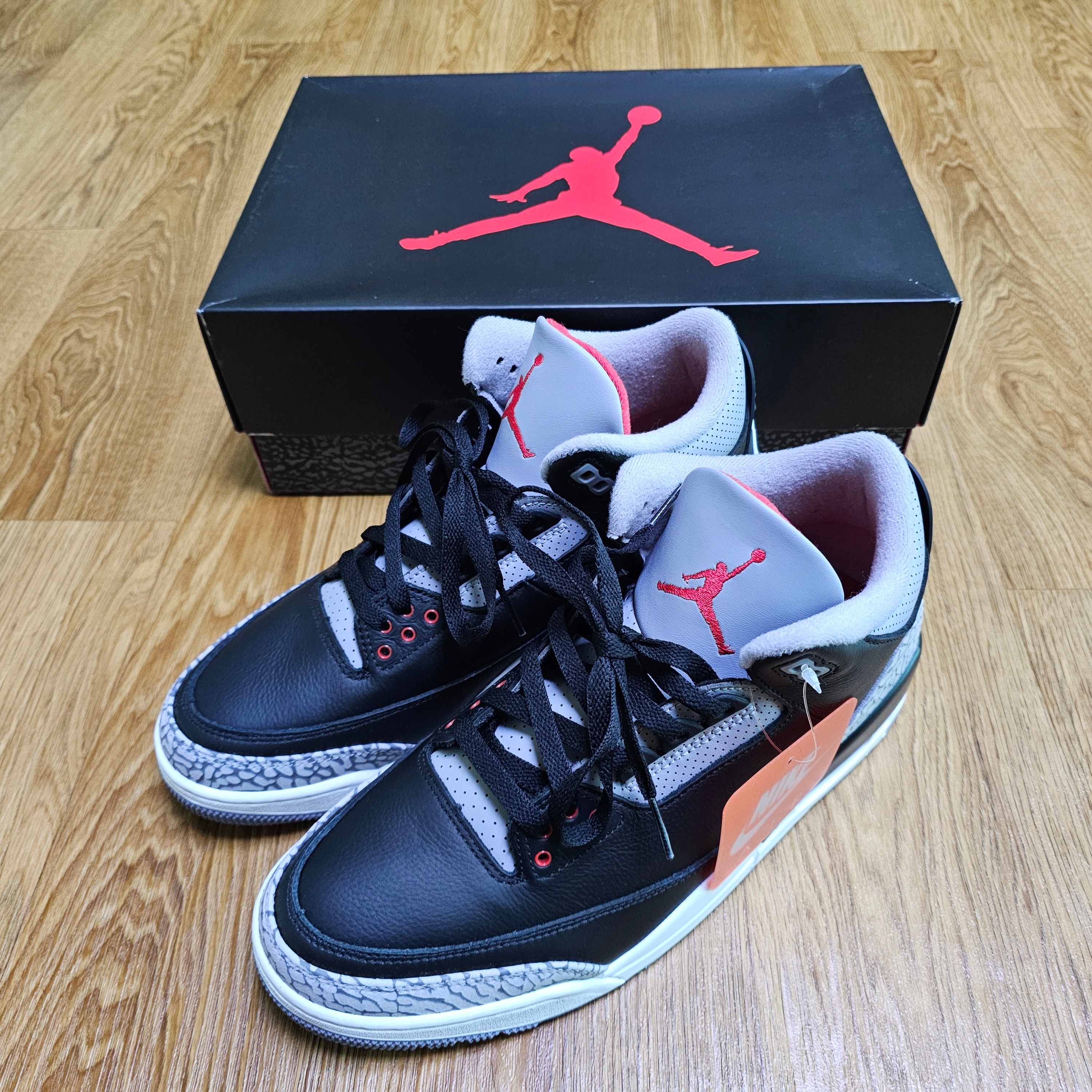 Jordan 3 Retro Black Cement 2024 착용 스타일 - 2