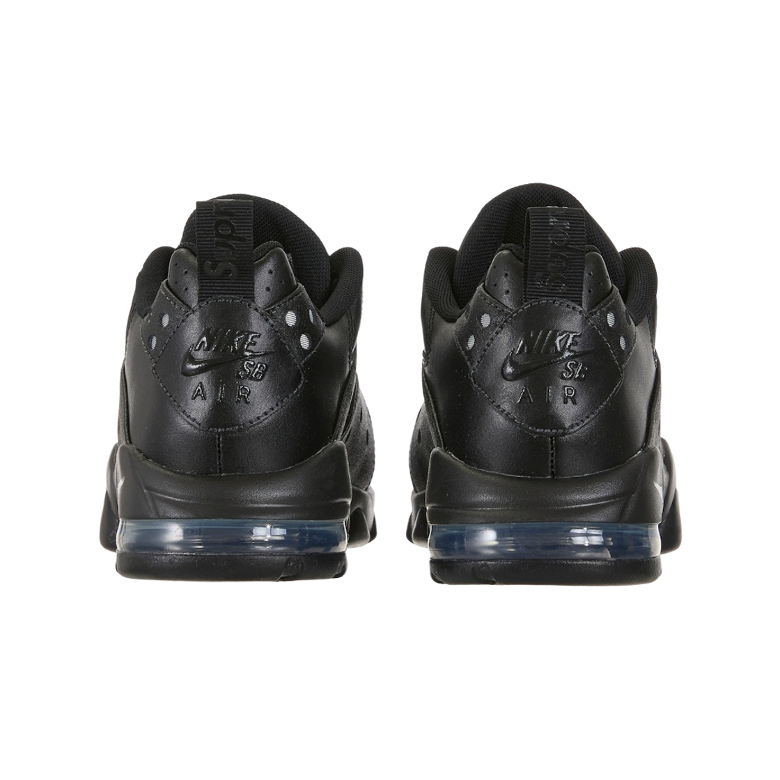 나이키 x 슈프림 SB 에어 맥스 2 CB 94 로우 블랙 메탈릭 실버 블랙(Nike x Supreme SB Air Max 2 CB 94 Low Black Metallic Silver Black) - 3