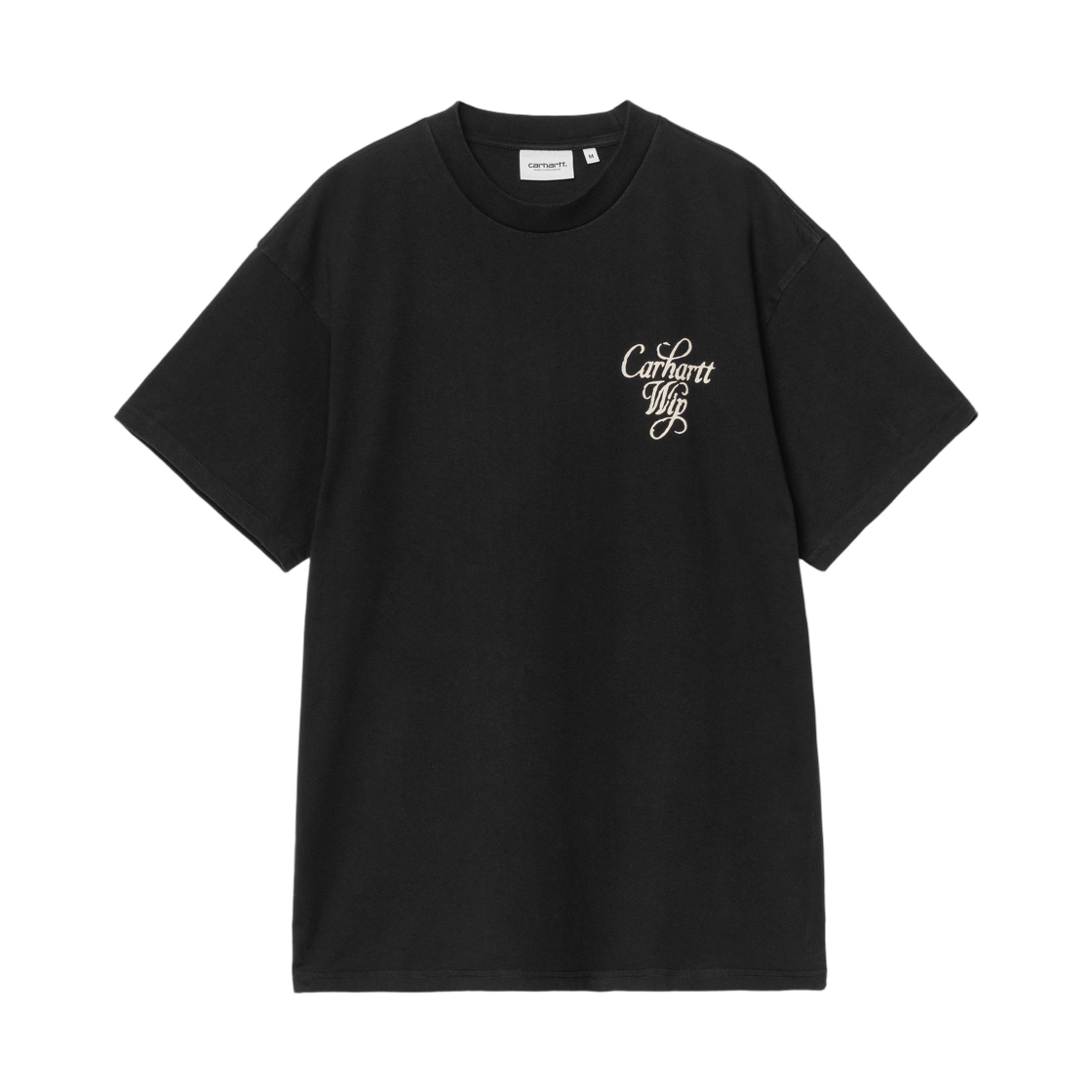 I036220-89-06 Carhartt WIP S/S Vestige T-Shirt Black Stone Washed
