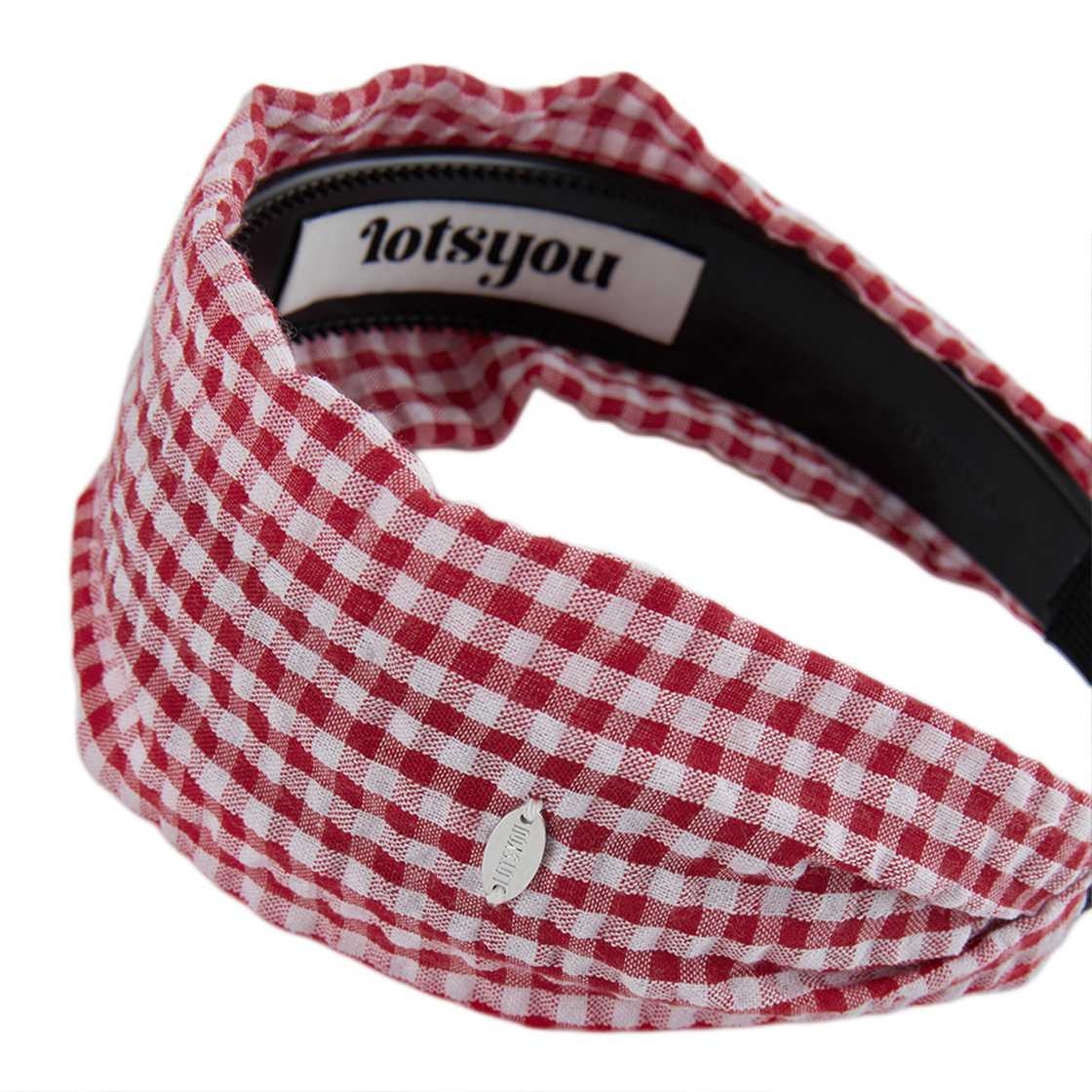 라츠유 피오나 헤어밴드 레드(LOTS YOU Fiona Hair Band Red) - 4