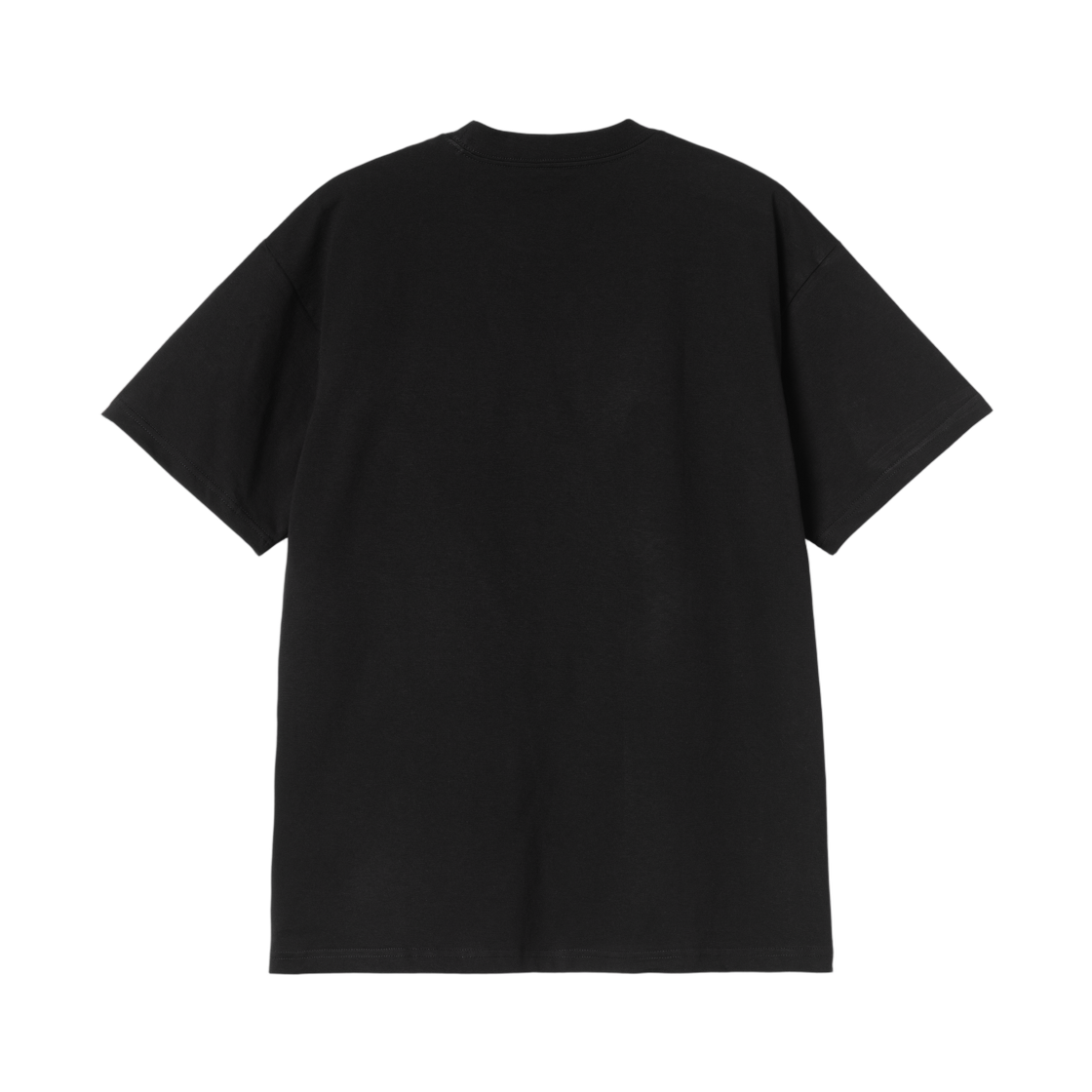 칼하트 WIP 숏슬리브 스포일드 티셔츠 블랙(Carhartt WIP S/S Spoiled T-Shirt Black) - 2