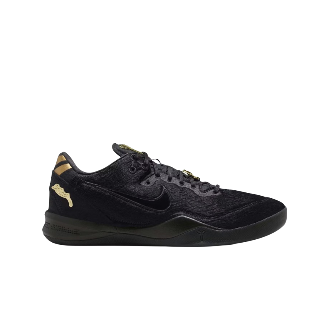 나이키 코비 8 EXT 프로트로 블랙 메탈릭 골드(Nike Kobe 8 EXT Protro Black Metallic Gold)