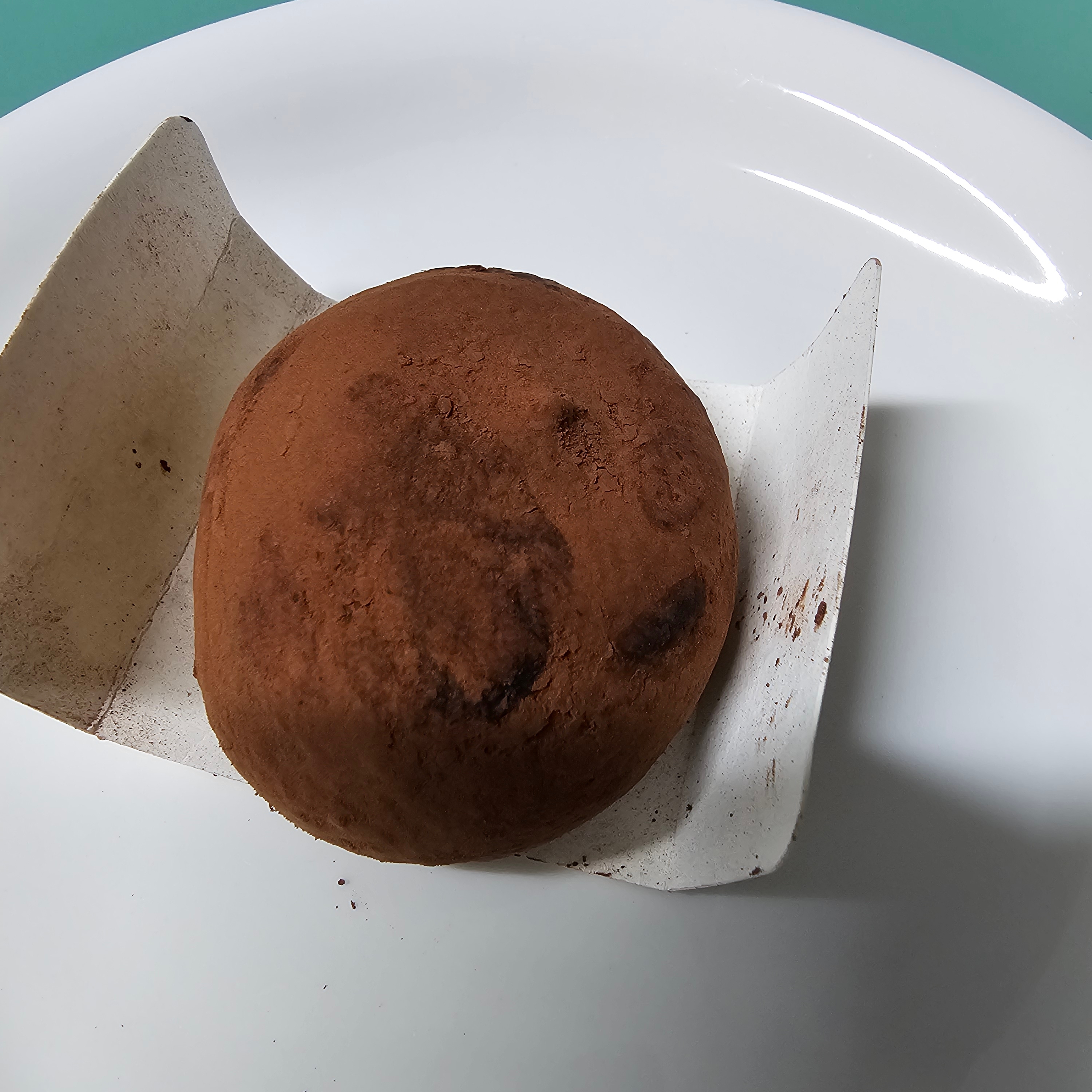 THE BAREUN TTEOK Double Chocolate Fudge Cream Tteok (60g *6EA) 1Box 착용 스타일 - 4