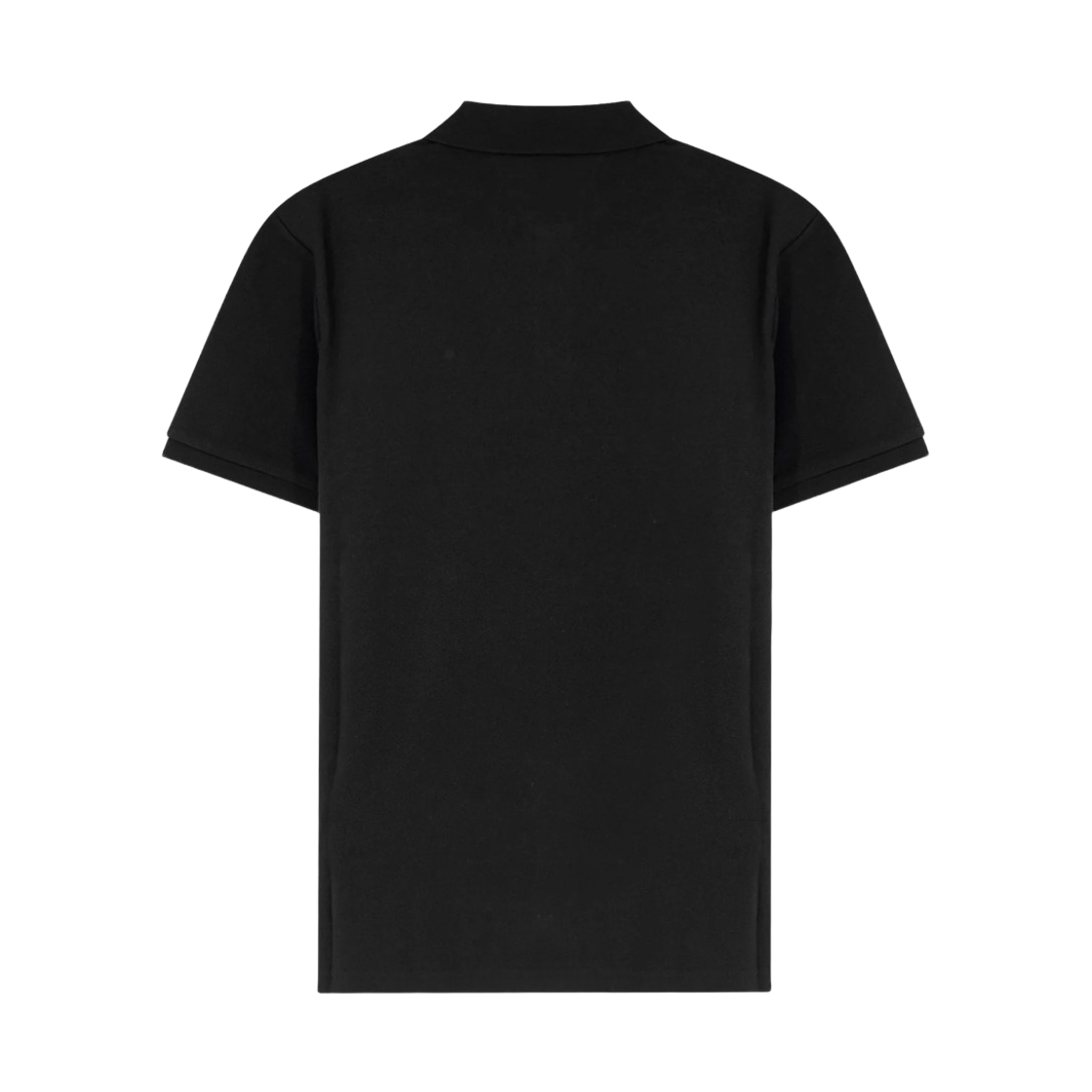 몽클레르 코튼 폴로 셔츠 블랙 - 26SS(Moncler Cotton Polo Shirt Black - 26SS) - 2