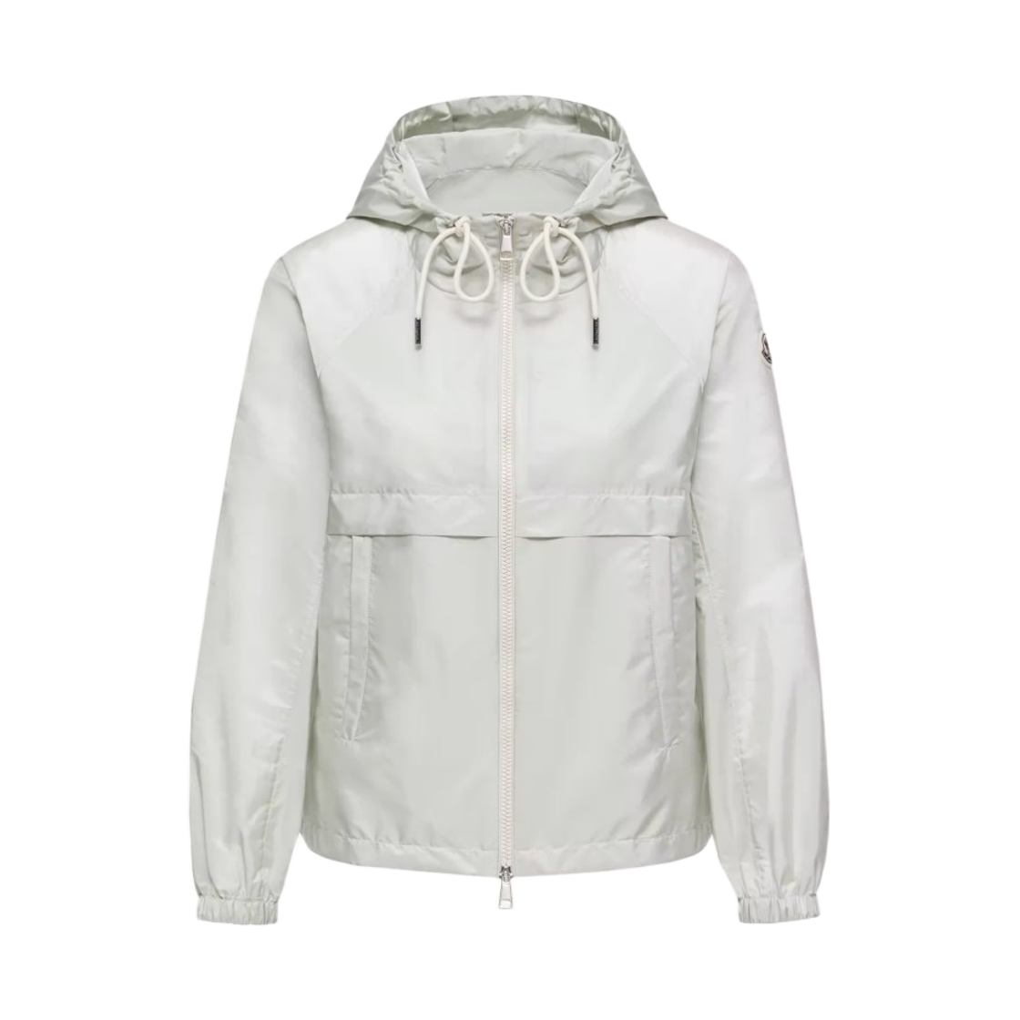 (W) 몽클레르 코클리코 후드 자켓 라이트 그린 - 26SS((W) Moncler Coquelicot Hooded Jacket Light Green - 26SS) - 1