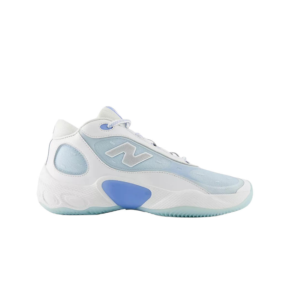 BBFRSNV3 New Balance Fresh Foam BB v3 White Electric Sky