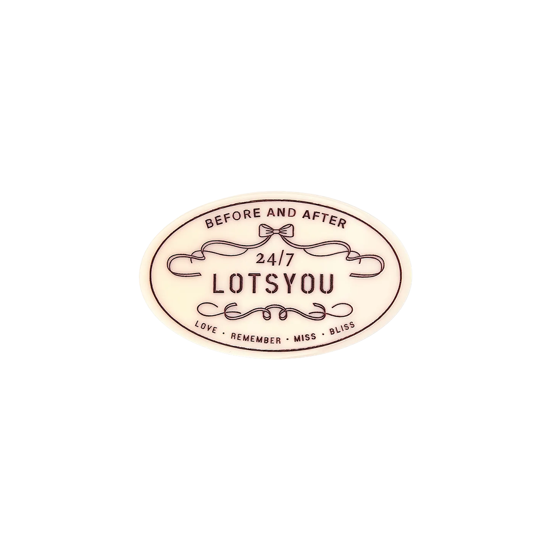 라츠유 노스탤지아 스마트톡 아이보리(LOTS YOU Nostalgia smart tok Ivory)