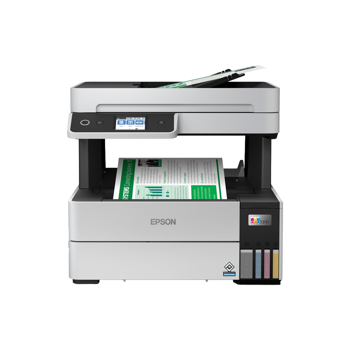 엡손 L6460 에코탱크 무한 컬러 잉크젯 복합기(Epson EcoTank Pro L6460 All-in-One Printer)