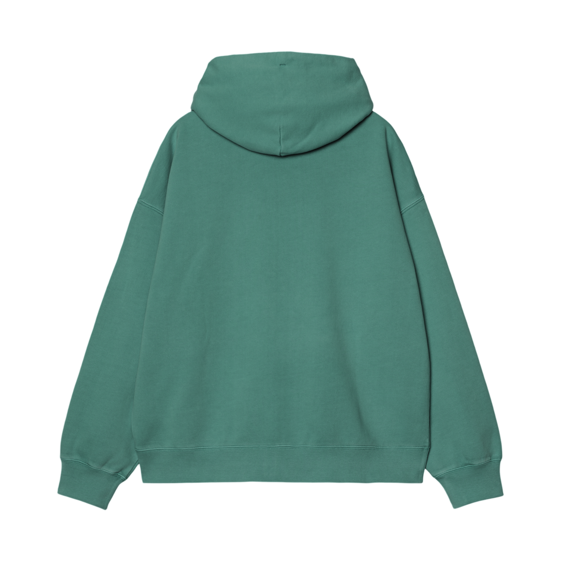 칼하트 WIP 후드 벤톤 스웨트 자켓 릴리 가먼트 다이드(Carhartt WIP Hooded Benton Sweat Jacket Lily Garment Dyed) - 2