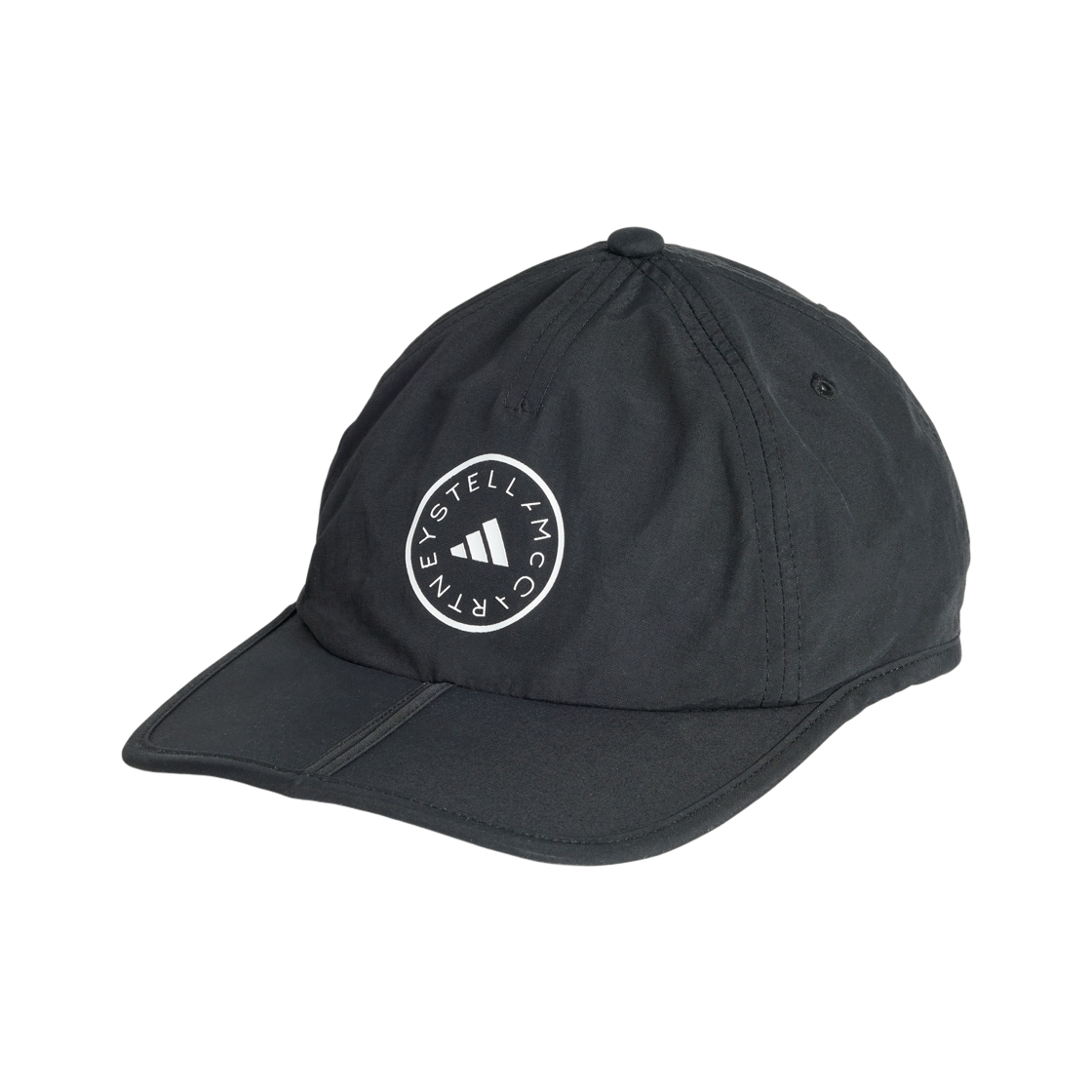 IX6608 (W) Adidas x Stella McCartney Run Cap Black White