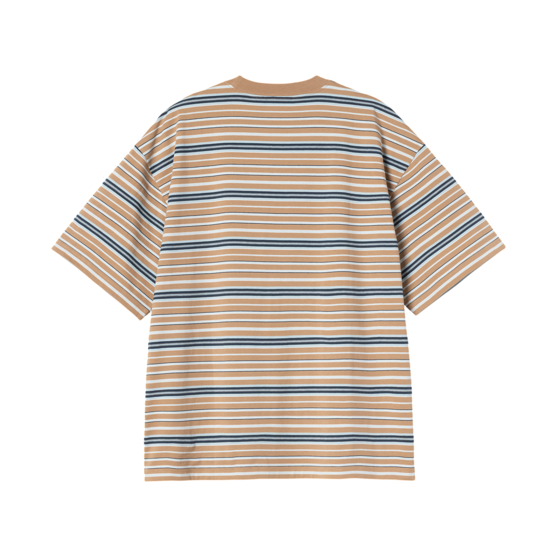 칼하트 WIP 숏슬리브 제인 티셔츠 제인 스트라이프 피넛(Carhartt WIP S/S Zane T-Shirt Zane Stripe Peanut) - 2