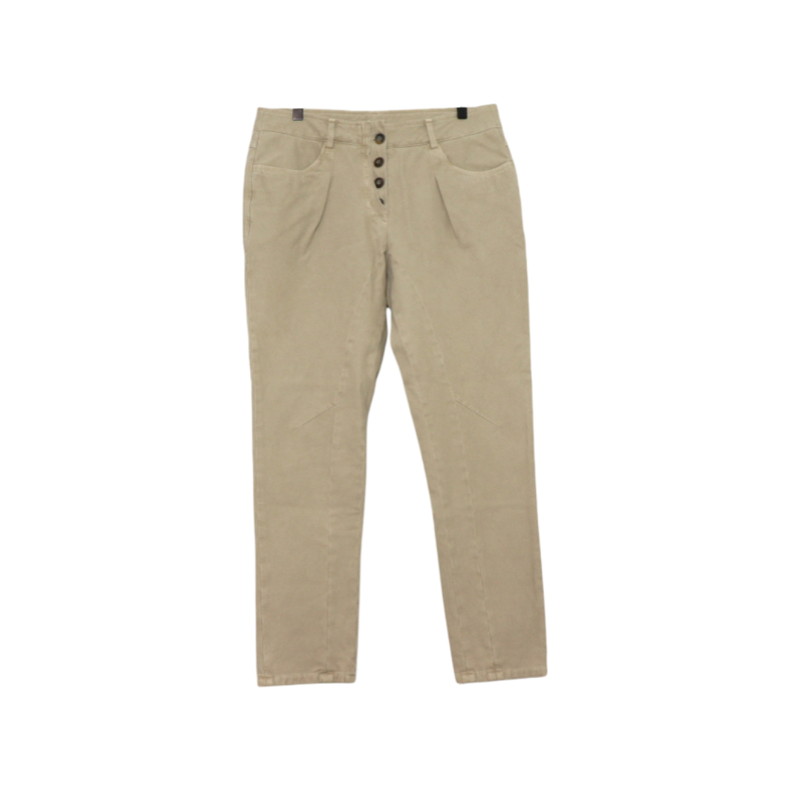 ITPMD9GQRJKQ BRUNELLO CUCINELLI Women's PODERA Inside Lining Pants
