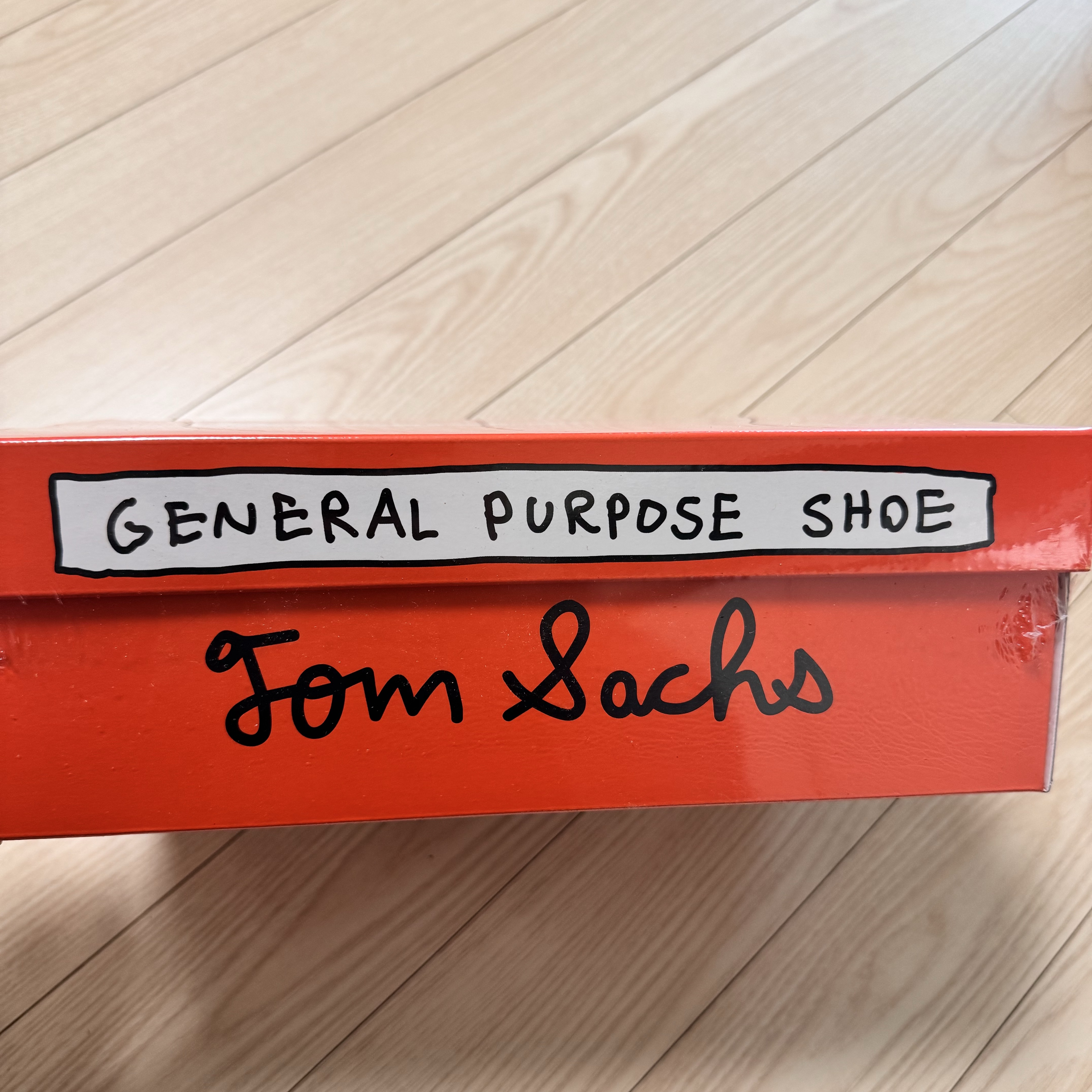 Nike x Tom Sachs General Purpose Shoe Archive 착용 스타일 - 1