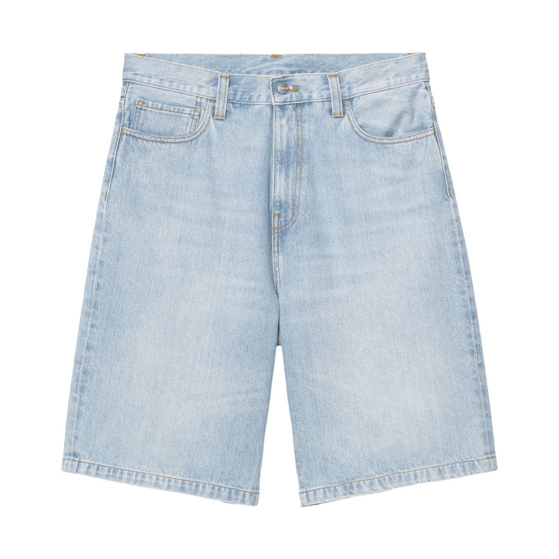 칼하트 WIP 랜든 쇼츠 블루 원 블리치드(Carhartt WIP Landon Short Blue Worn Bleached) - 2