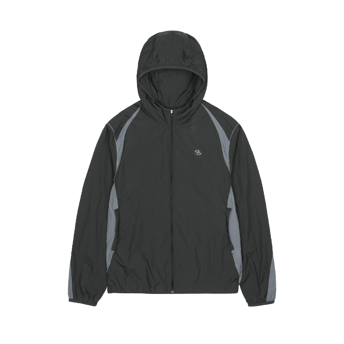 산산기어 패널드 자켓 블랙_26SS(Sansan Gear Paneled Jacket Black_26SS)