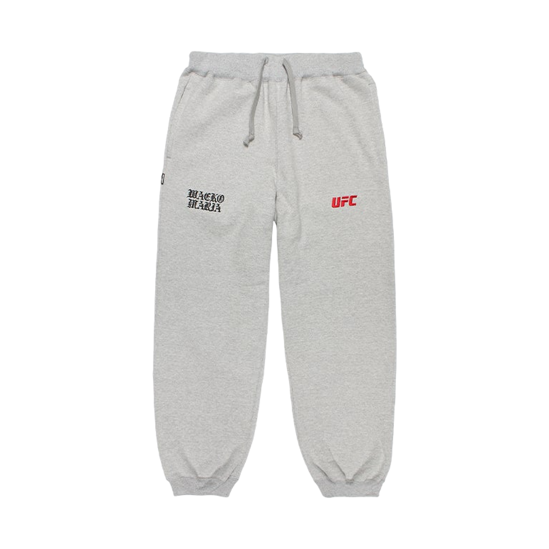 와코 마리아 x UFC 헤비 웨이트 스웨트팬츠 타입-1 그레이(Wacko Maria x UFC Heavy Weight Sweatpants Type-1 Gray)