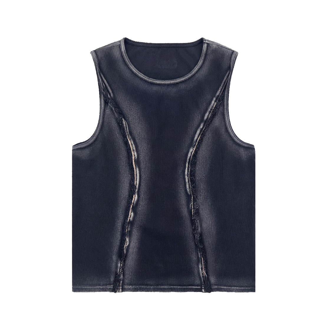 BLR2E08SL02 BLR Line Cut Sleeveless