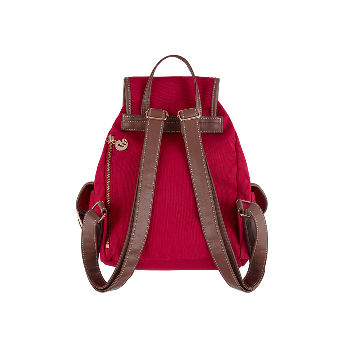 라츠유 노스탤지아 캔버스 백팩 레드(LOTS YOU Nostalgia Canvas Backpack Red) - 3