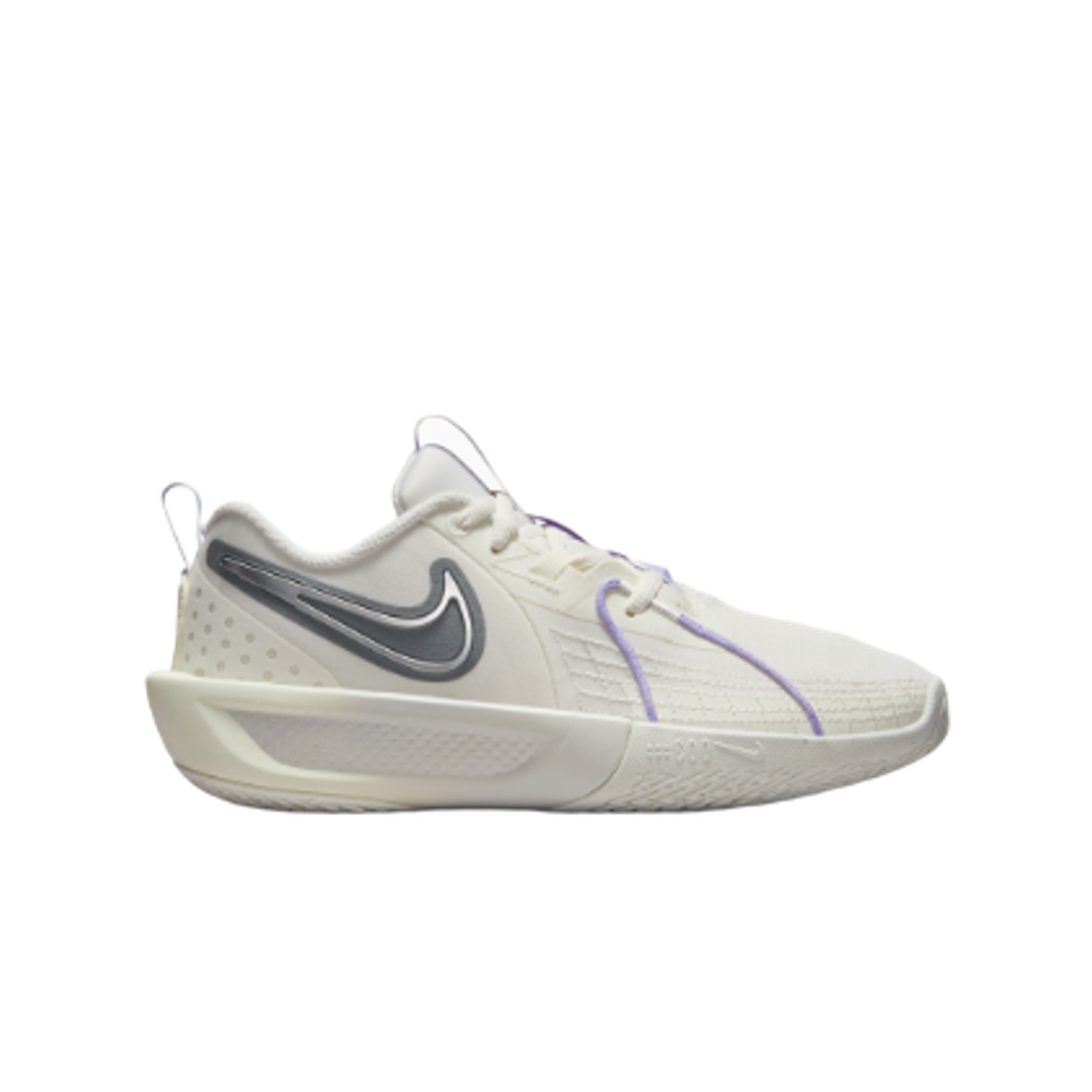 FD7033-104 (GS) Nike GT Cut 3 Sail Light Bone