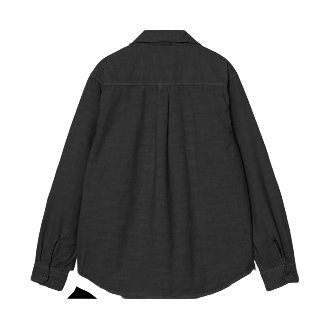 칼하트 WIP 롱슬리브 켈시 셔츠 블랙 가먼트 다이드(Carhartt WIP L/S Kelsey Shirt Black Garment Dyed) - 2