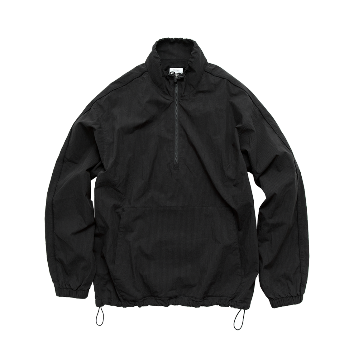 HM6PTL3021A1 [더블적립] Polyteru Human Index Human Half Zip Pullover Charcoal