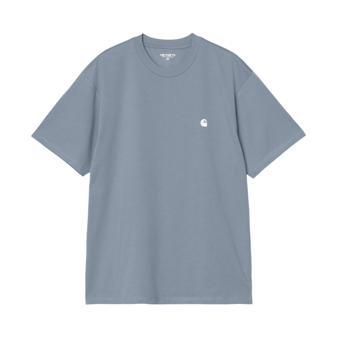 I033000-3PP-XX Carhartt WIP S/S Madison T-Shirt Velvet Blue White