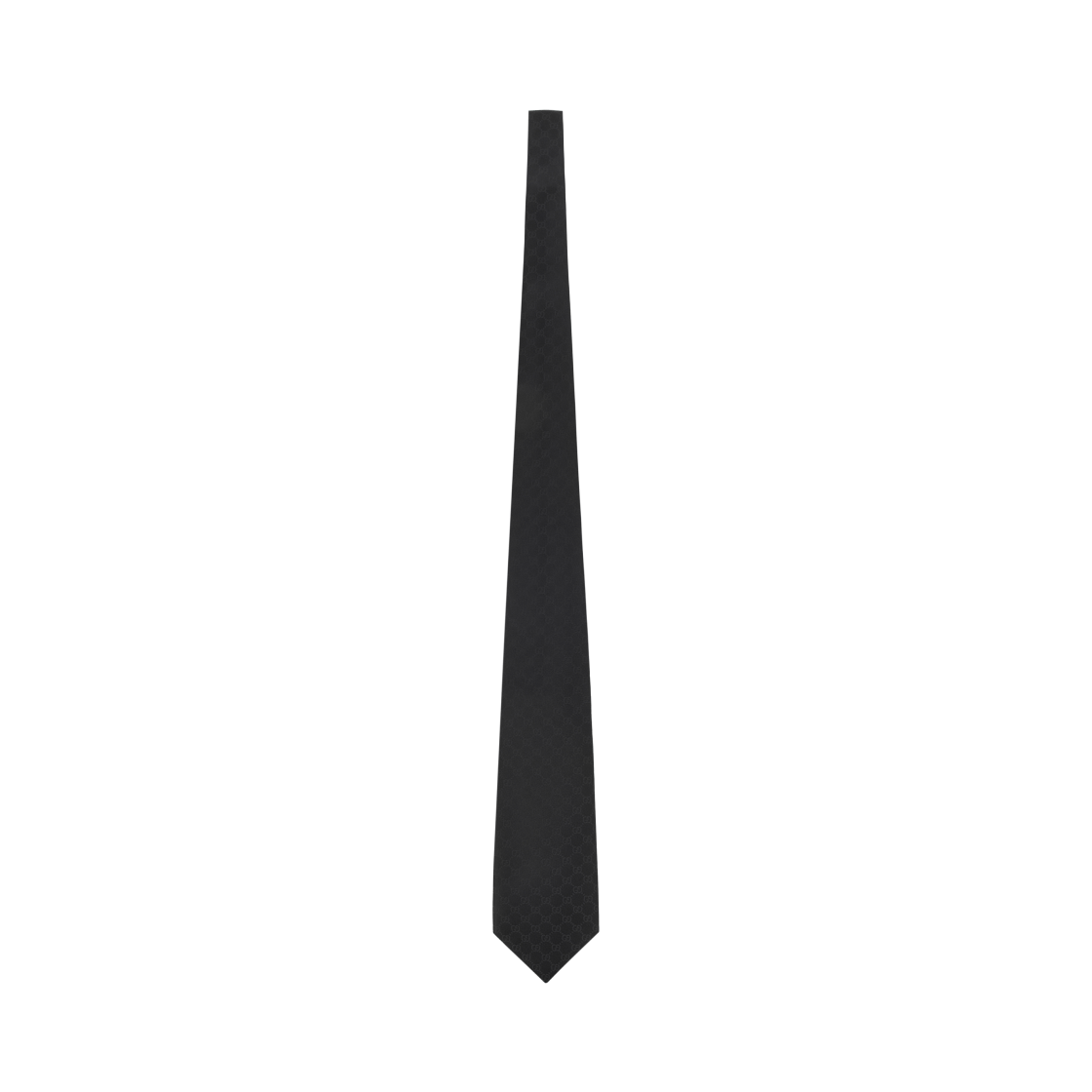 구찌 GG 패턴 실크 타이 블랙(Gucci GG Pattern Silk Tie Black)