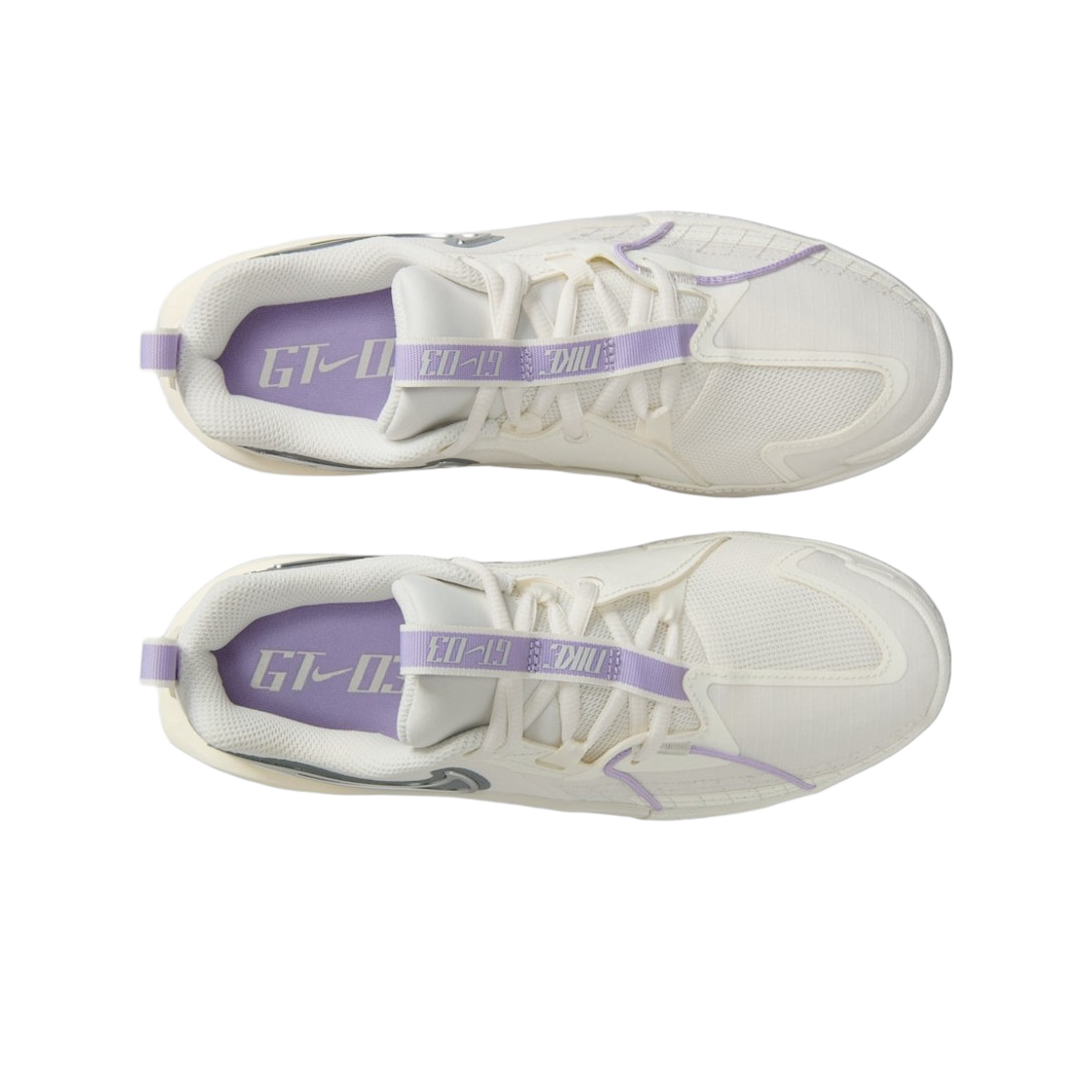 (GS) 나이키 GT 컷 3 세일 라이트 본((GS) Nike GT Cut 3 Sail Light Bone) - 2