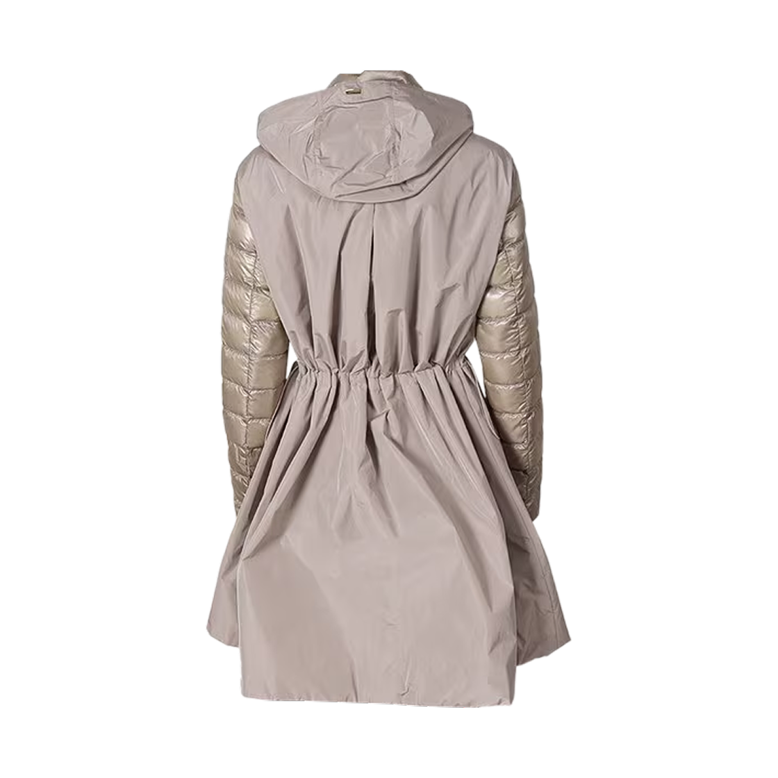 (W) 에르노 라이트웨이트 후드 패딩 자켓 샹티((W) Herno Lightweight Hooded Padded Jacket Chantilly) - 2