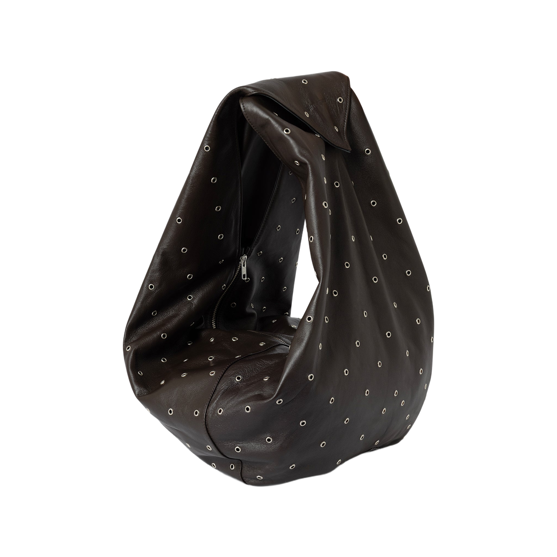 기마구아스 루나 아일렛 백 브라운(Gimaguas Luna Eyelets Bag Brown)