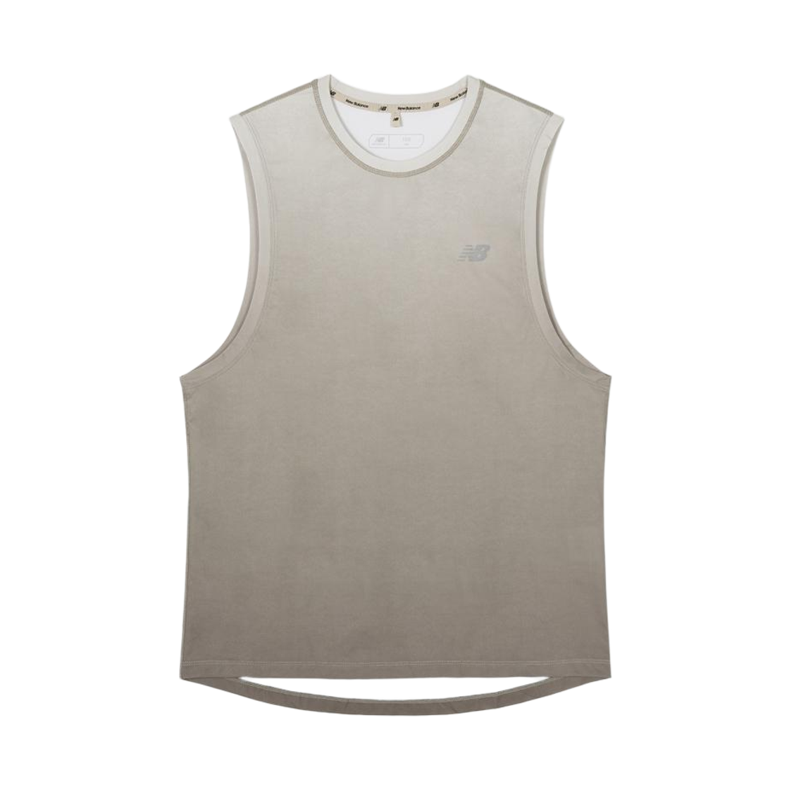 뉴발란스 x 브라운야드 슬리브리스 올리브 그린(New Balance x Brownyard Sleeveless Olive Green)