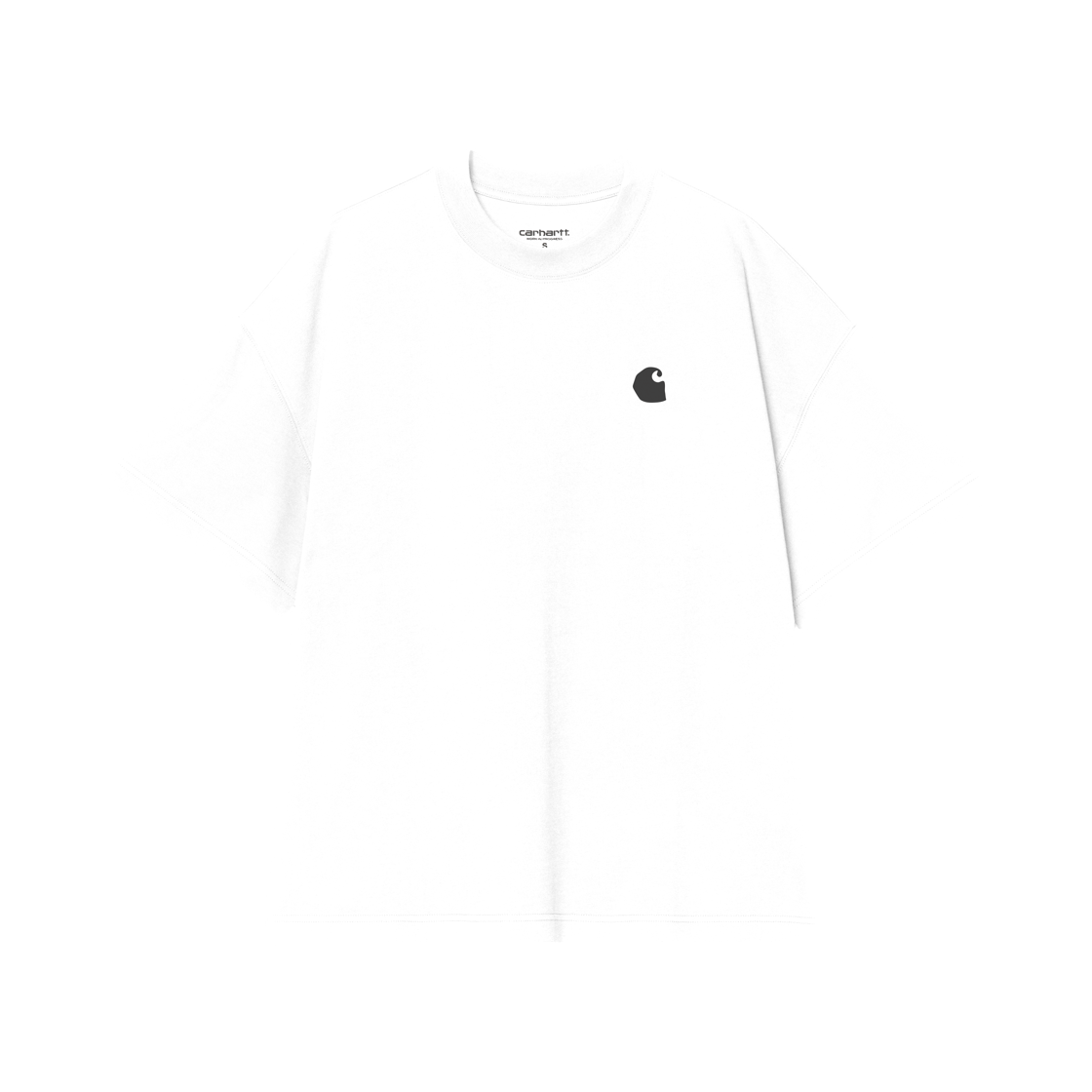 I036391-02-XX (W) Carhartt WIP S/S Compy T-Shirt White