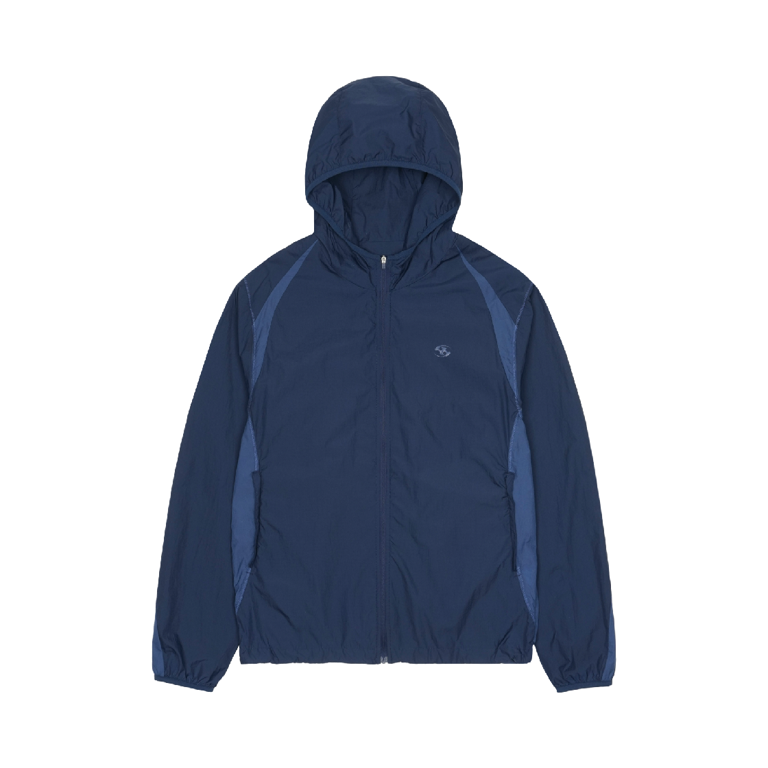 SG26SSOTJK101 Sansan Gear Paneled Jacket Blue_26Ss