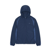 Sansan Gear Paneled Jacket Blue_26SS