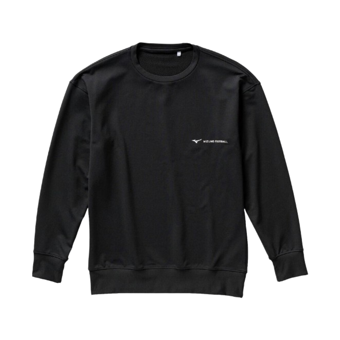 P2MCD06609 Mizuno Soft Stretch Sweat Pullover Black