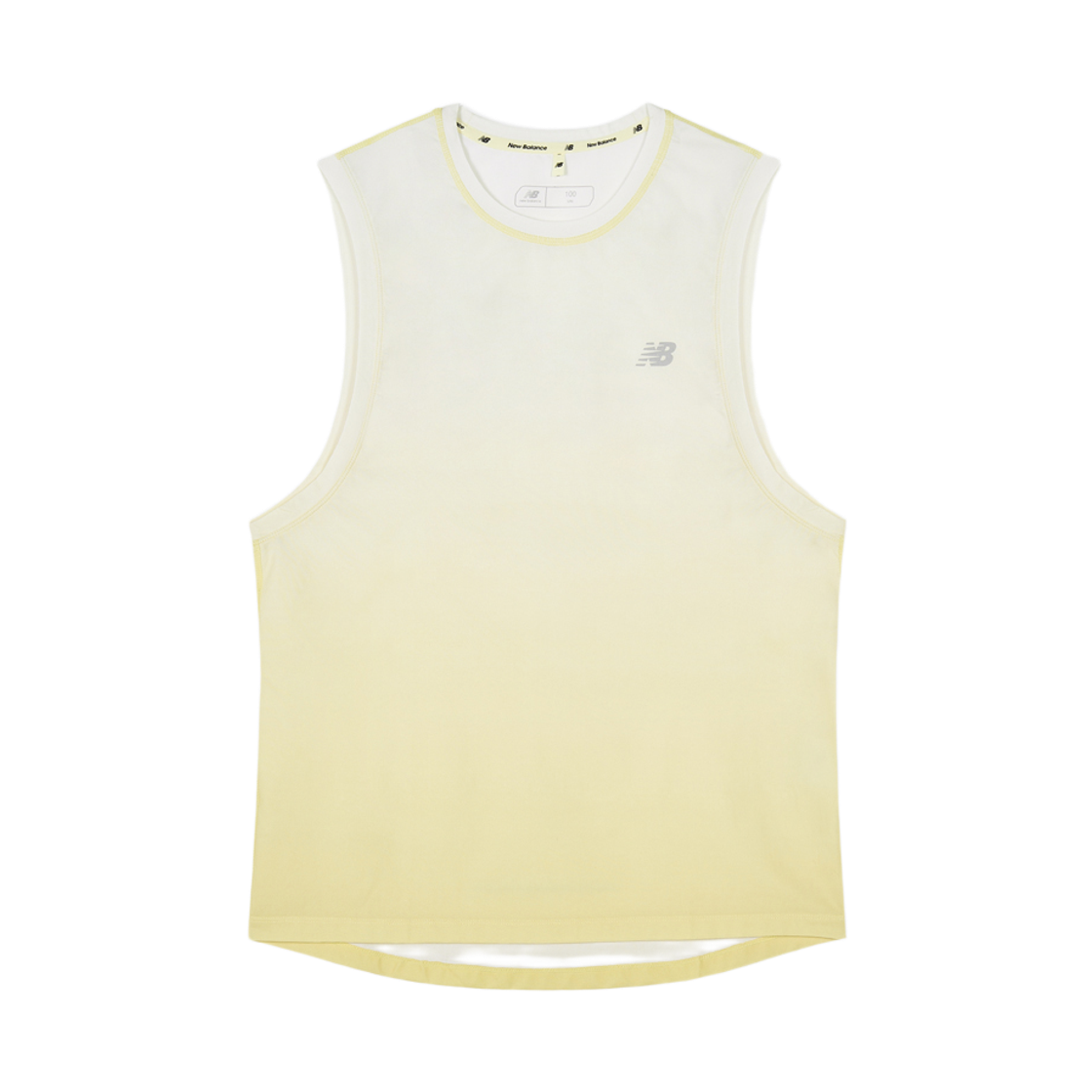 뉴발란스 x 브라운야드 슬리브리스 라이트 옐로우(New Balance x Brownyard Sleeveless Light Yellow)