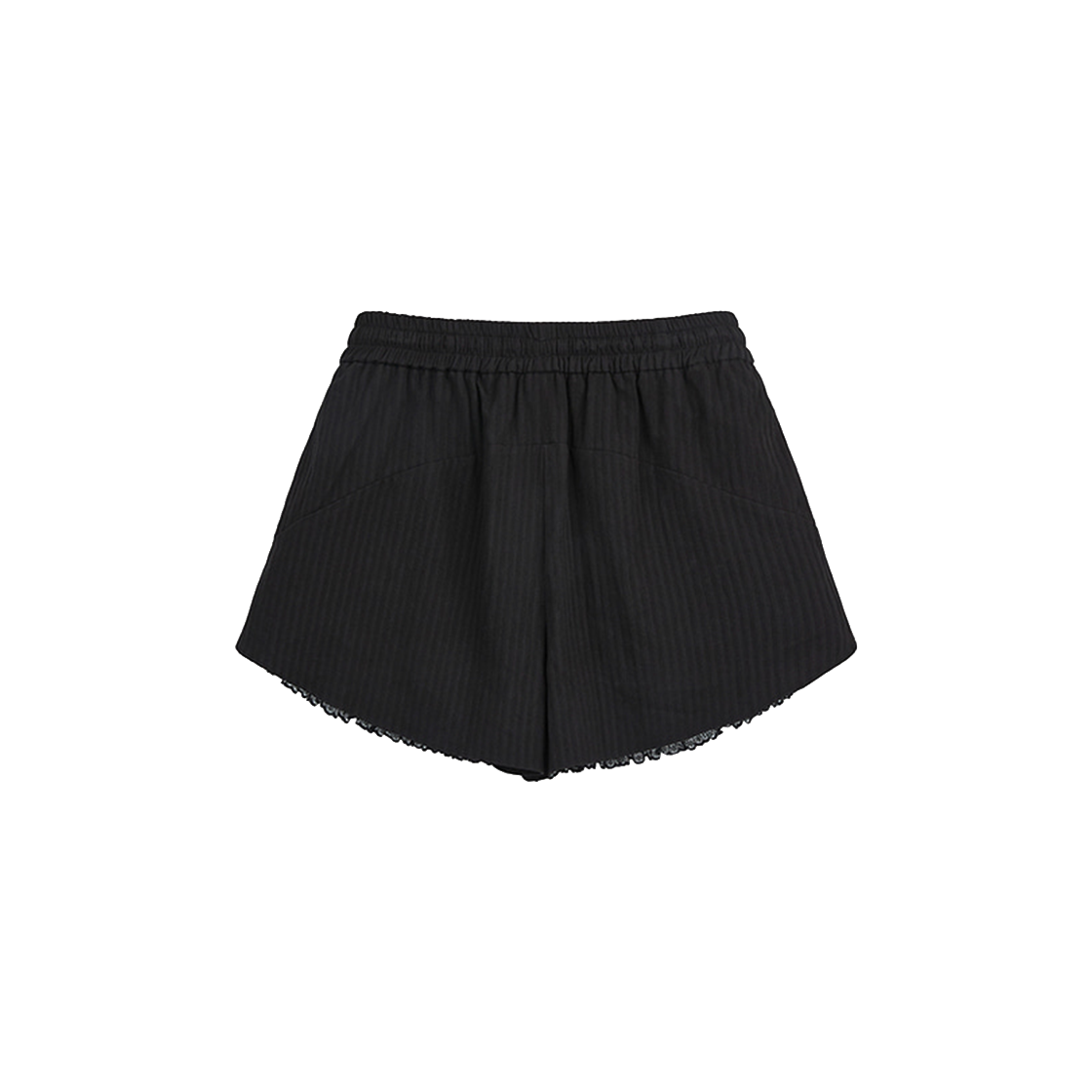 PWTI1SPW170OBK LOTS YOU Ella Shorts Black