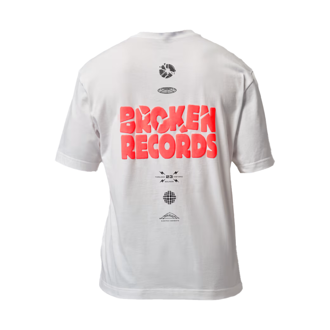 조던 그래픽 티셔츠 화이트 인프라레드 23 (IF3055-100)(Jordan Graphic T-Shirt White Infrared 23 (IF3055-100)) - 2
