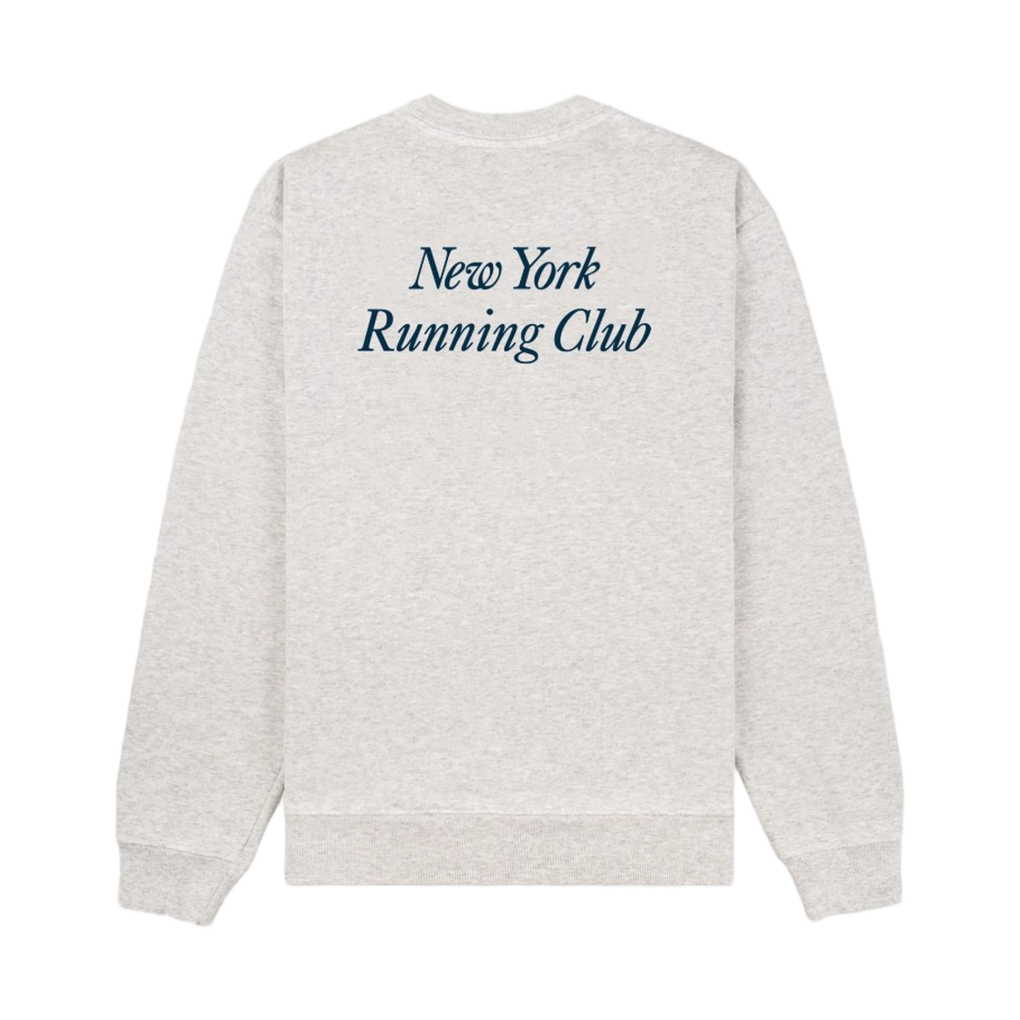 스포티 앤 리치 런 클럽 크루넥 헤더 그레이 네이비(Sporty & Rich Run Club Crewneck Heather Gray Navy) - 2