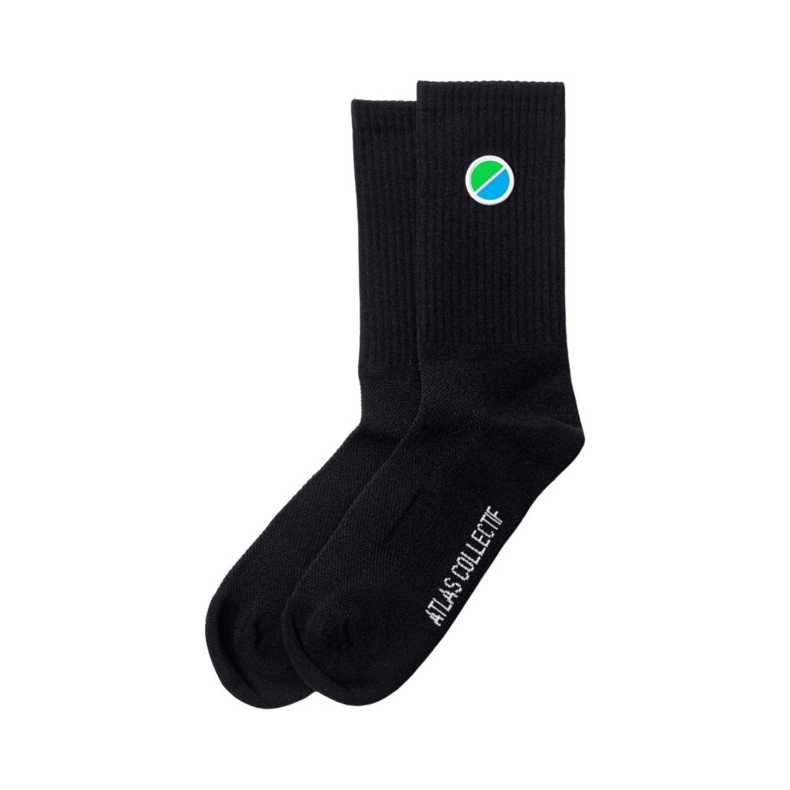 아틀라스 콜렉티프 V3 코어 퍼포먼스 양말 화이트(Atlas COLLECTIF V3 Core Performance Socks White) - 2