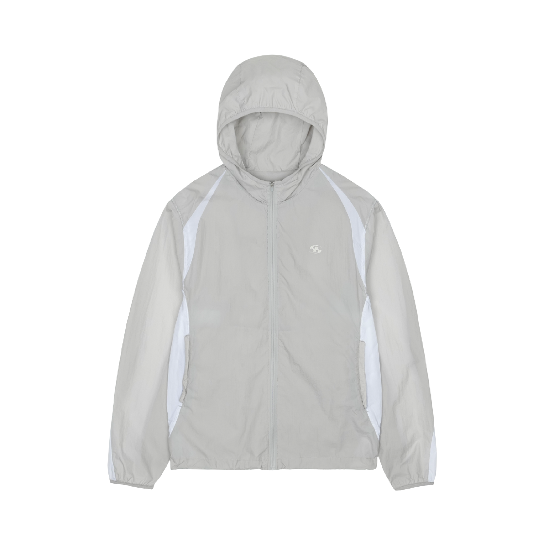 산산기어 패널드 자켓 그레이_26SS(Sansan Gear Paneled Jacket Grey_26SS)