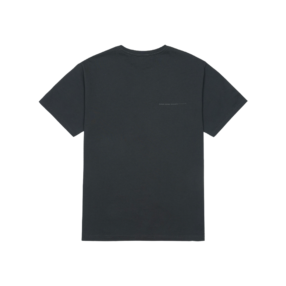 산산기어 마인드 티셔츠 차콜(Sansan Gear Mind T-Shirt Charcoal) - 2