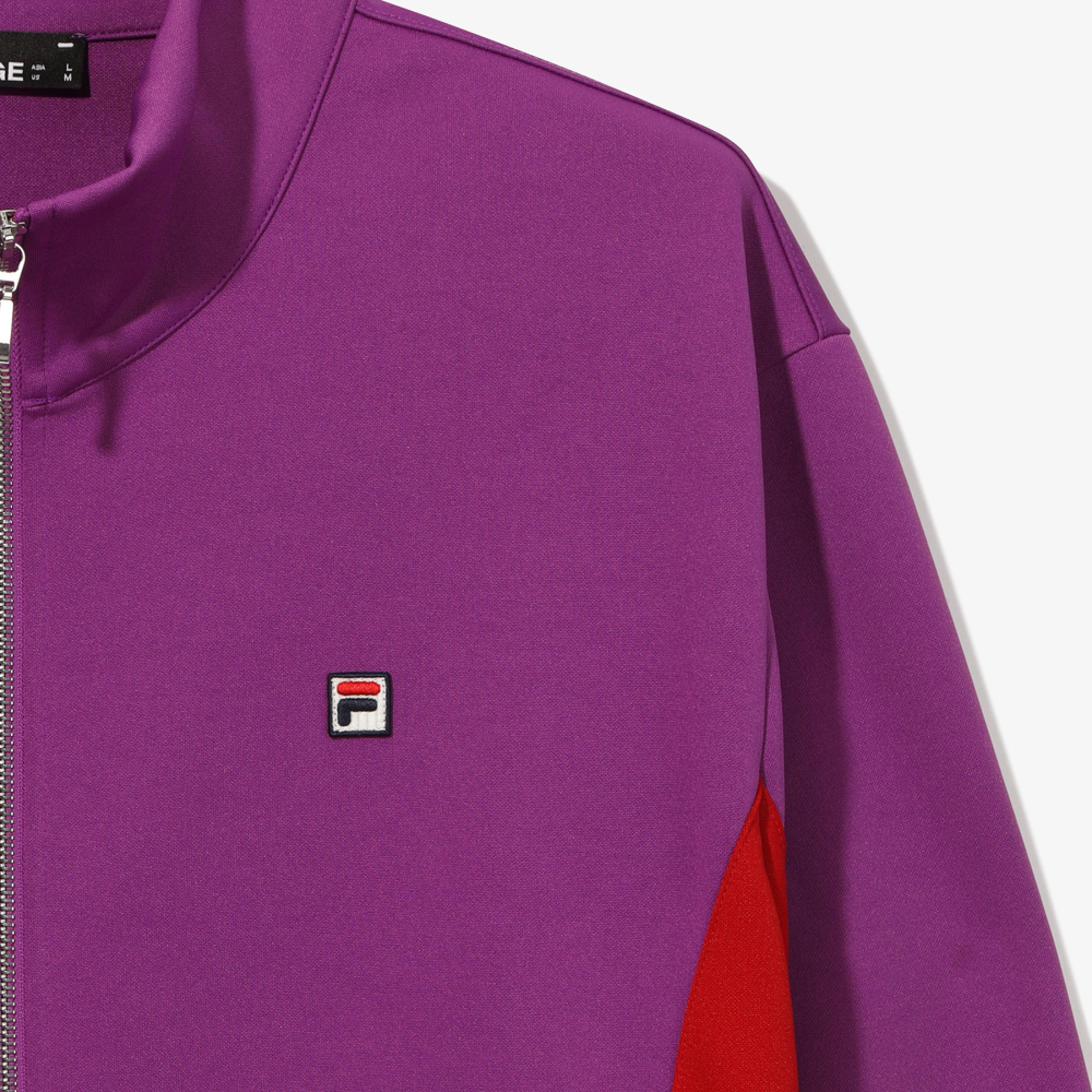 [6% 적립] FILA HERITAGE COLLECTION 벤티세이 트랙 자켓 퍼플([6% 적립] FILA HERITAGE COLLECTION Ventisei Track Jacket Purple) - 5
