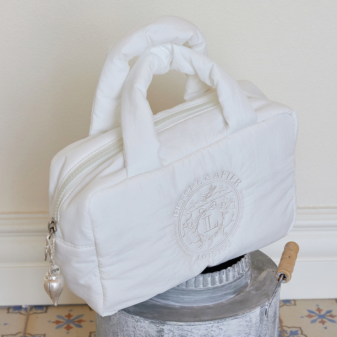 라츠유 씨 사운드 키링 실버(LOTS YOU Sea Sound Keyring Silver) - 5