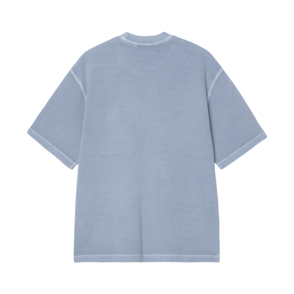 칼하트 WIP 숏슬리브 넬슨 와플 티셔츠 젠틀 블루 가먼트 다이드(Carhartt WIP S/S Nelson Waffle T-Shirt Gentle Blue Garment Dyed) - 2